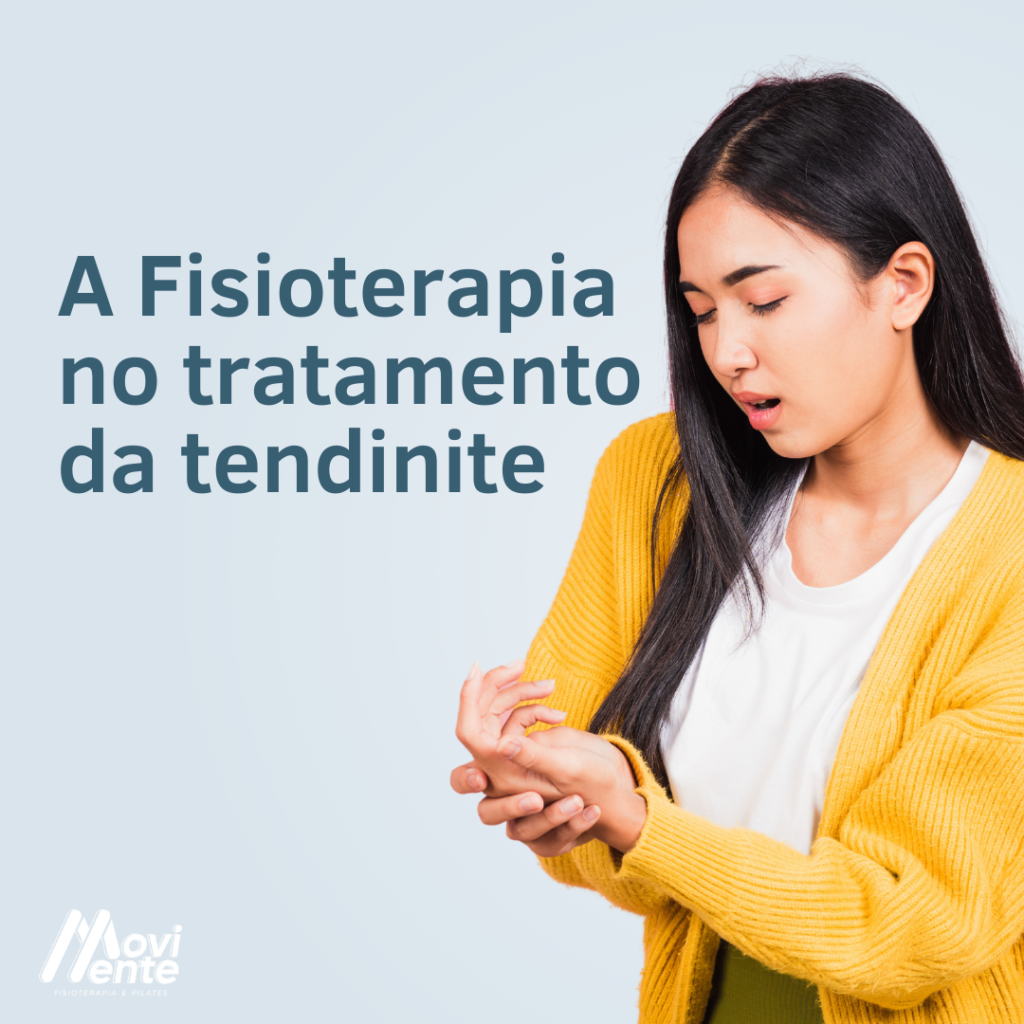 A Fisioterapia E O Tratamento Da Tendinite Rede Movimente