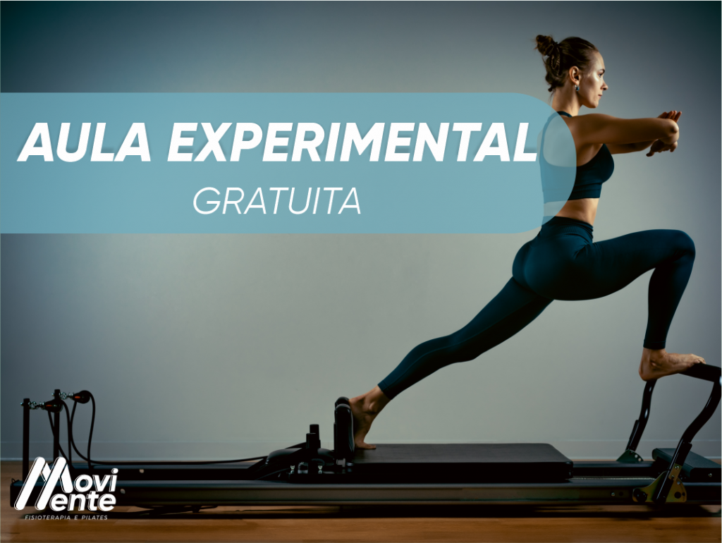 AULA EXPERIMENTAL DE PILATES - Rede MoviMente - Fisioterapia e Pilates