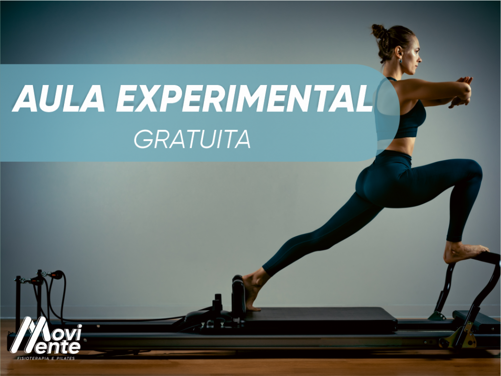 AULA EXPERIMENTAL DE PILATES - Rede MoviMente - Fisioterapia e Pilates,  aulas de pilates 