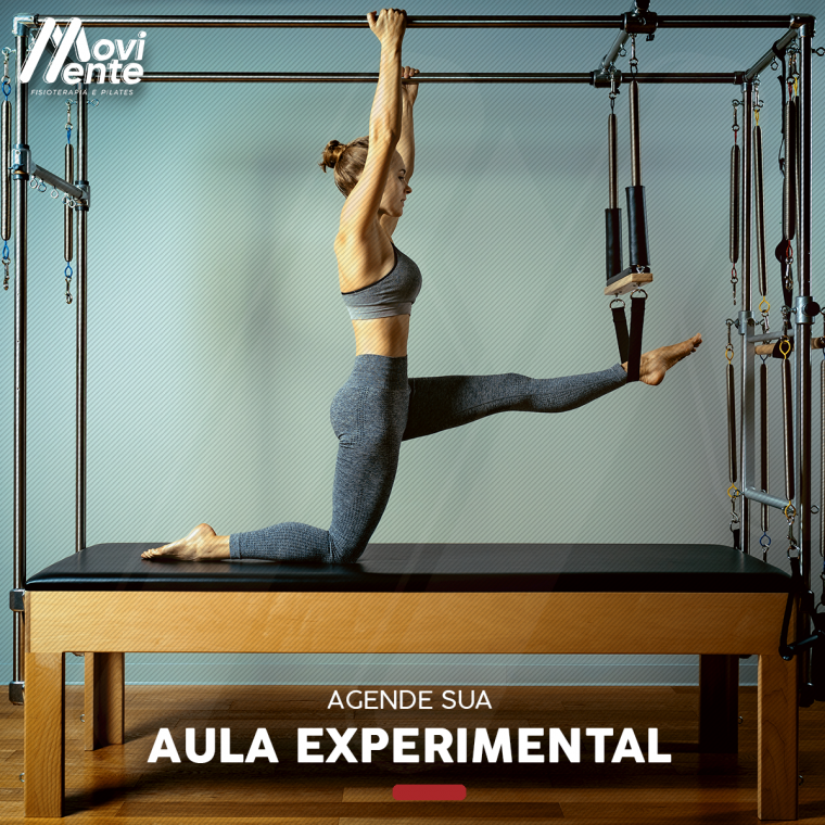 Agende Sua Aula Experimental De Pilates Rede Movimente Fisioterapia E Pilates