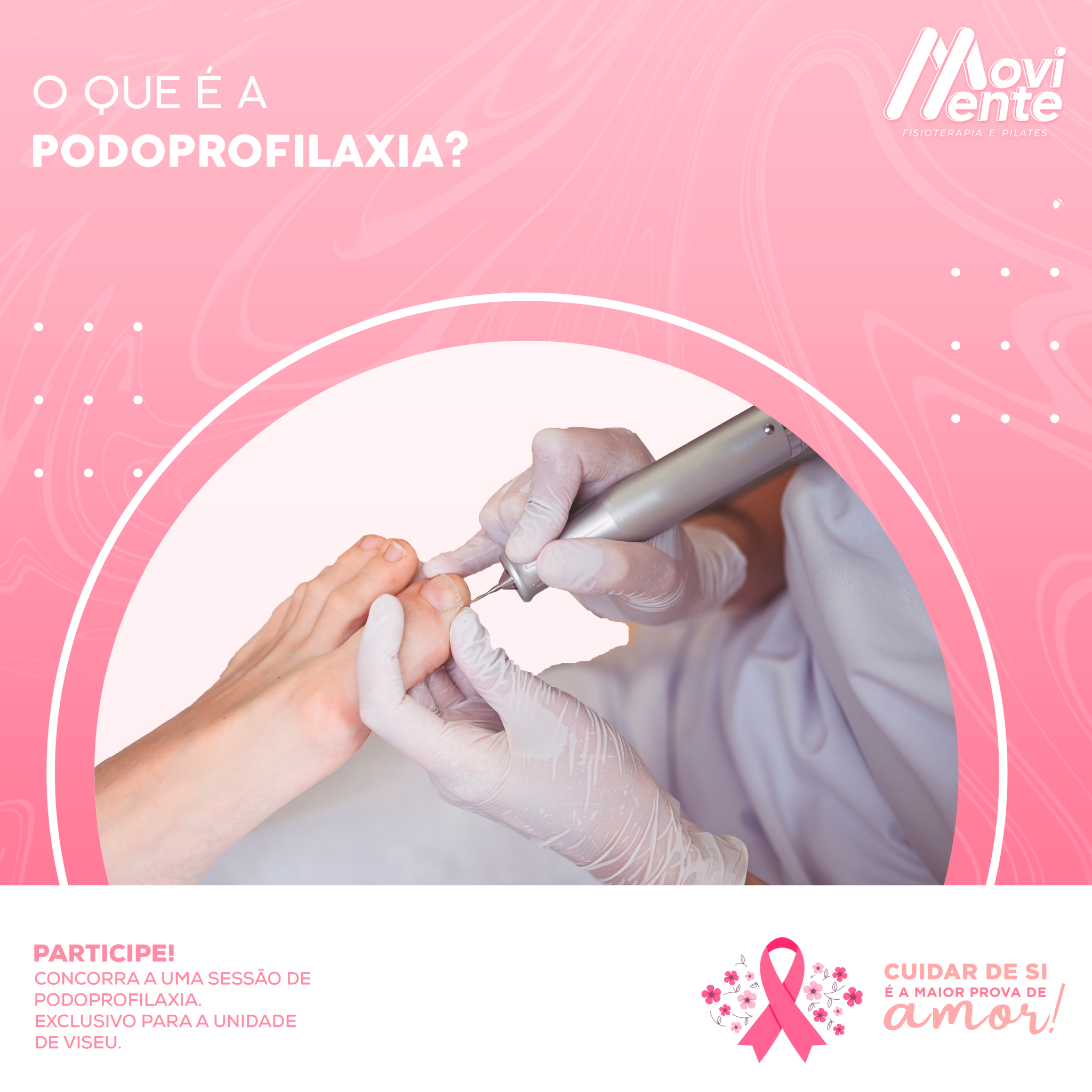 O QUE É A PODOPROFILAXIA? - Rede MoviMente - Fisioterapia e Pilates