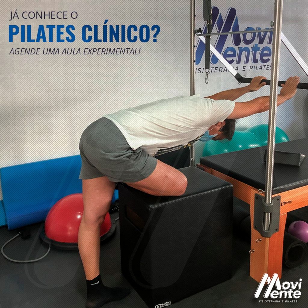 AULA EXPERIMENTAL DE PILATES - Rede MoviMente - Fisioterapia e Pilates