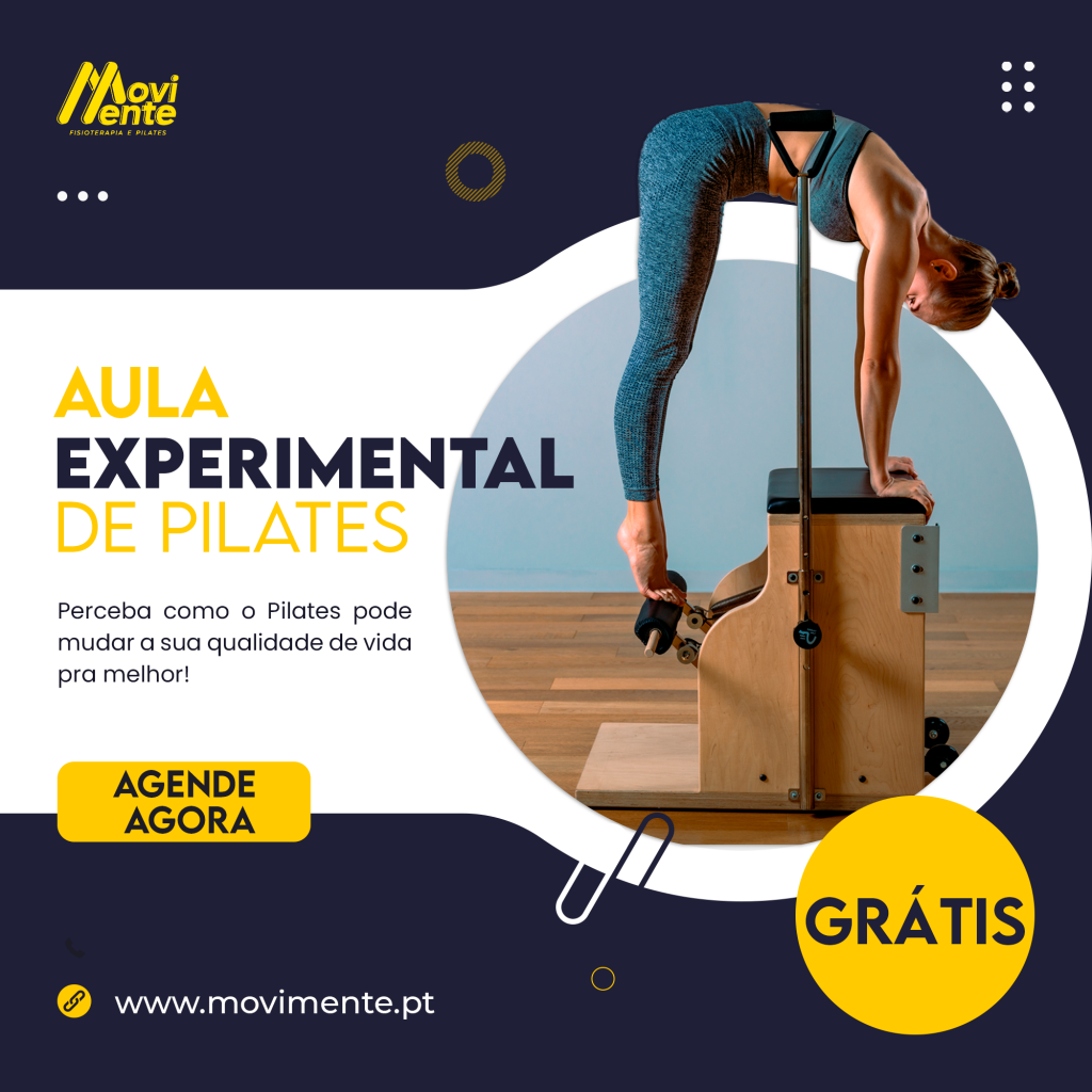 EXERCÍCIOS DE PILATES - Rede MoviMente - Fisioterapia e Pilates