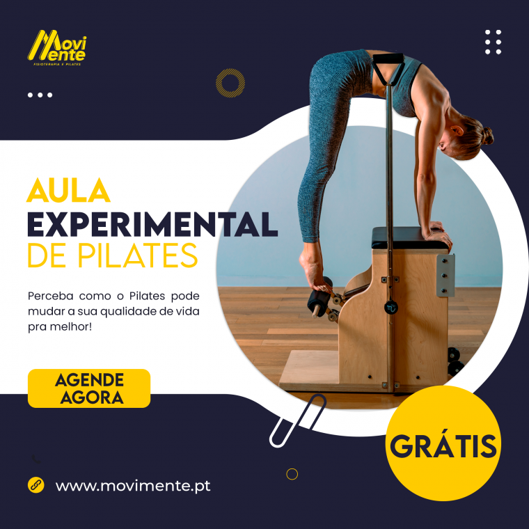 aula experimental de pilates