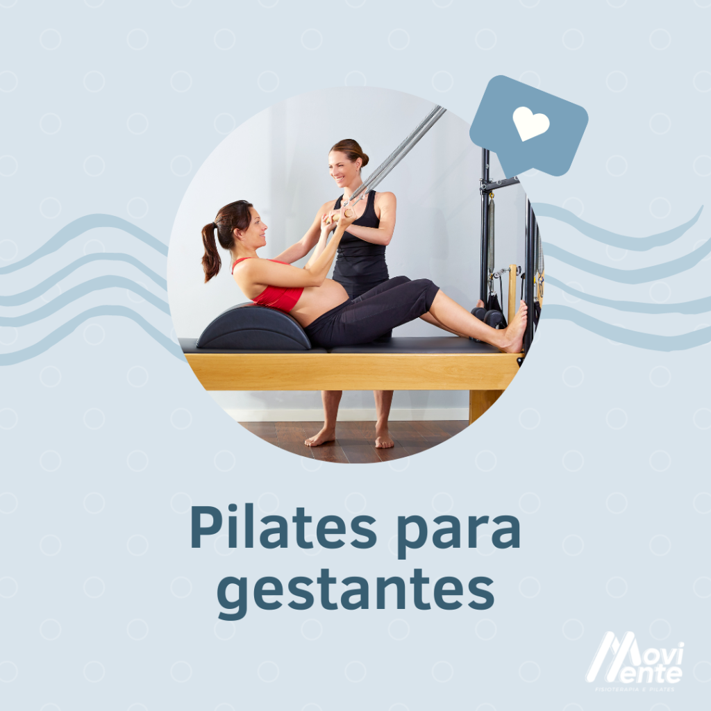 Pilates Para Gestantes Rede Movimente Fisioterapia E Pilates 